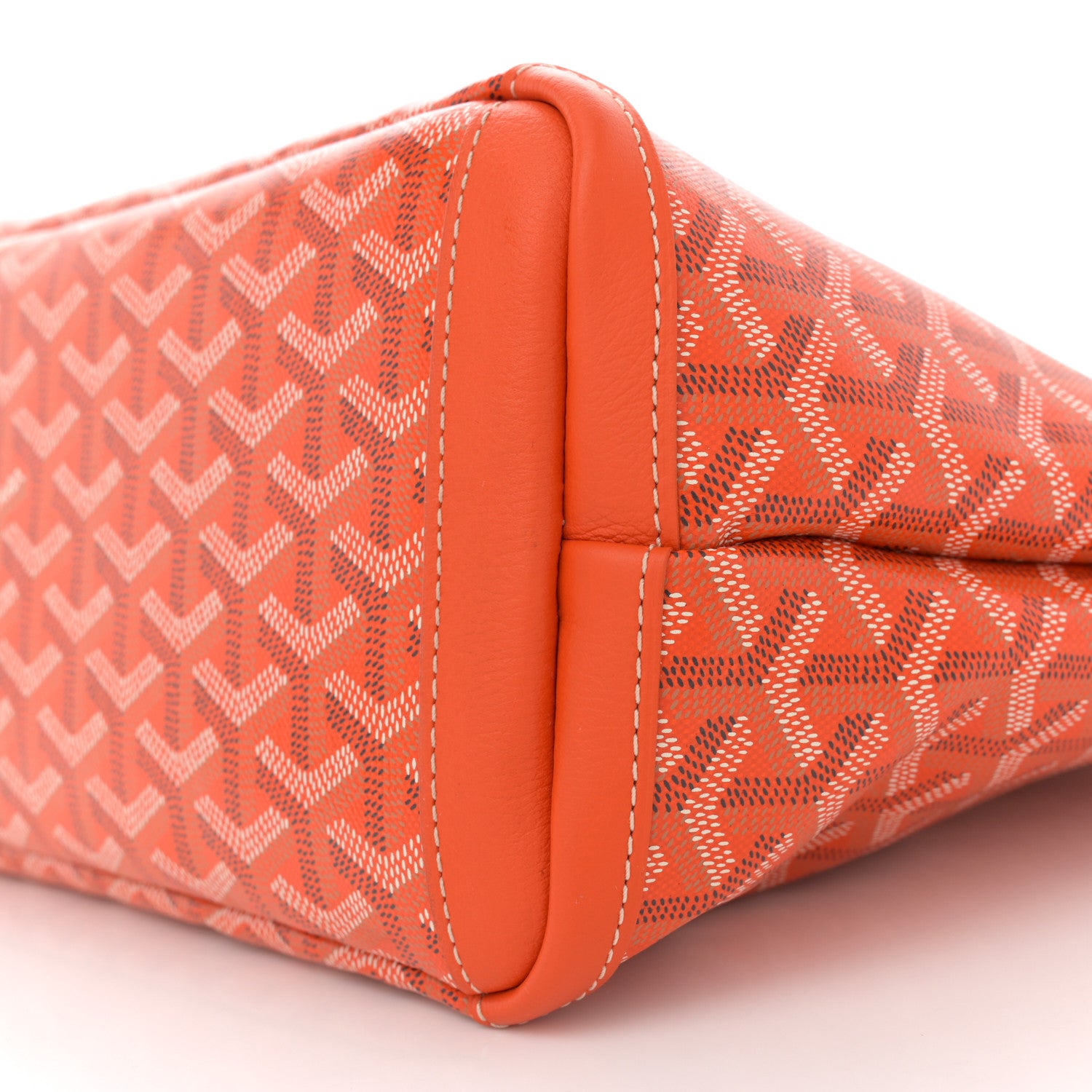 Goyard Goyardine Artois PM Orange 10 of 10