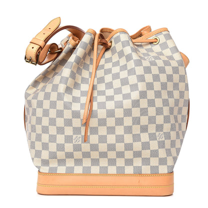 Louis Vuitton Damier Azur Noe 1 of 12