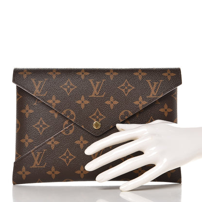Louis Vuitton Monogram Large Kirigami Pochette Insert Rose Ballerine 2 of 7