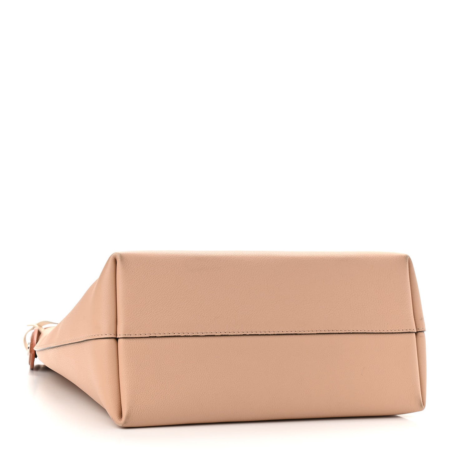Calfskin Lockme Hobo Beige