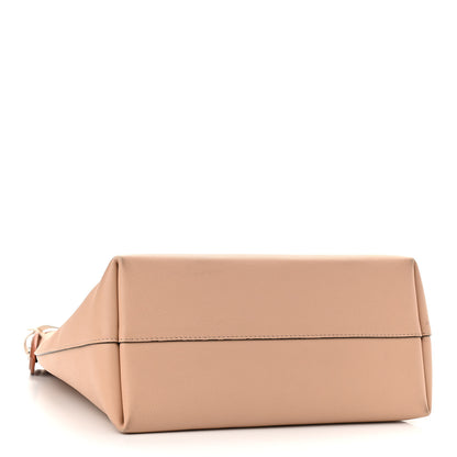 Louis Vuitton Calfskin Lockme Hobo Beige 4 of 11