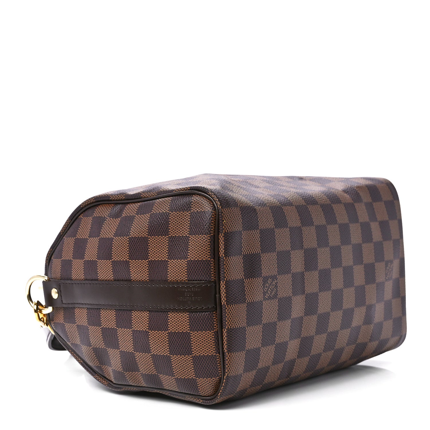 Louis Vuitton Damier Ebene Speedy Bandouliere 25 4 of 12