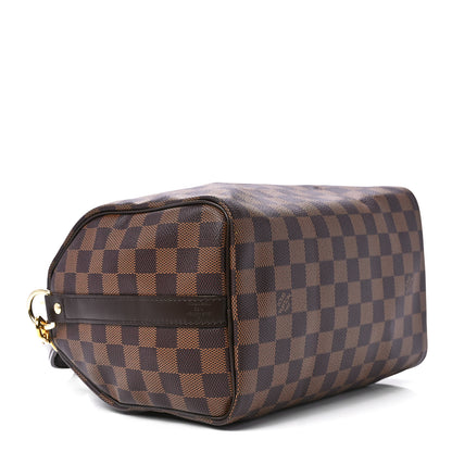Louis Vuitton Damier Ebene Speedy Bandouliere 25 4 of 12