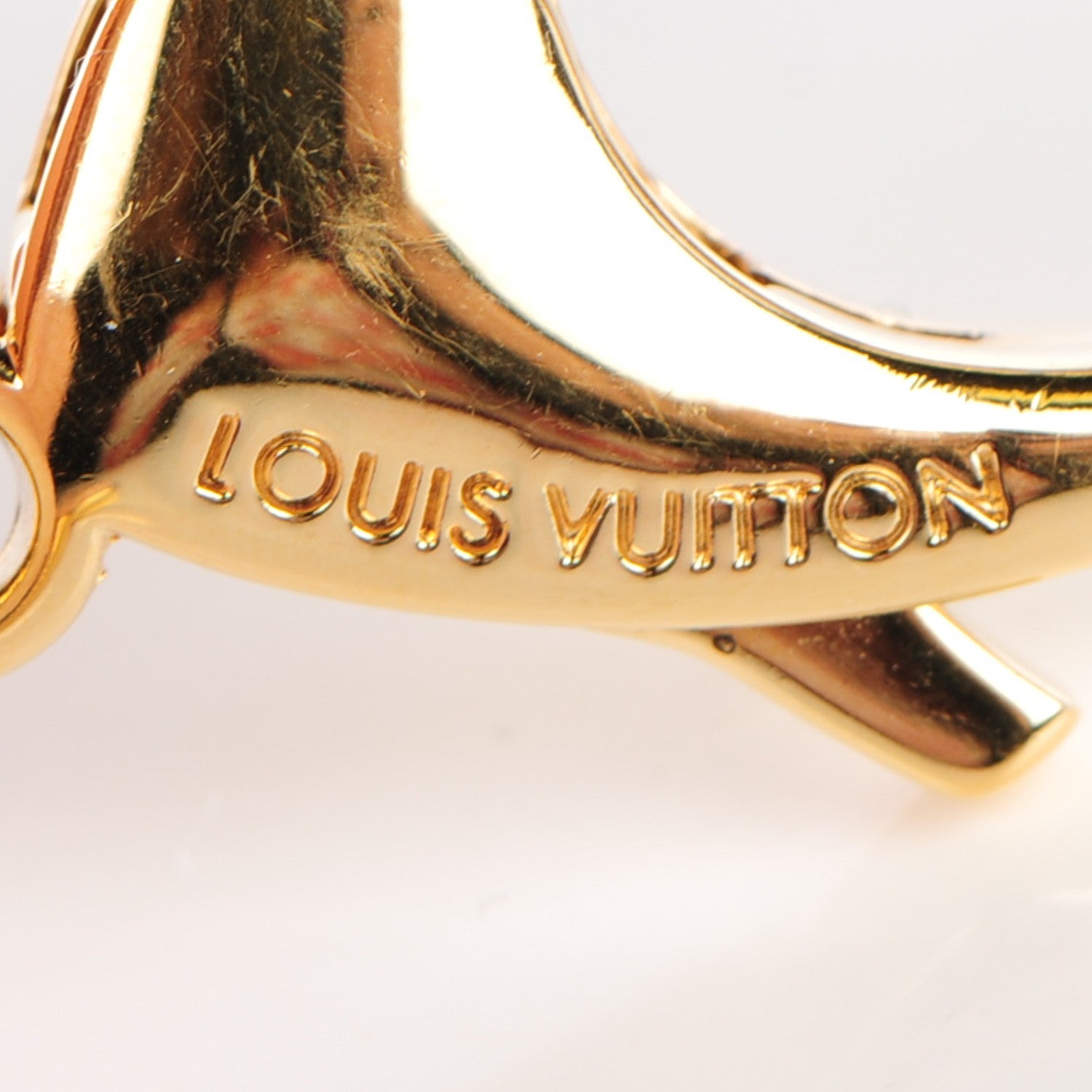Louis Vuitton Resin Naif Bag Charm Rose 3 of 5