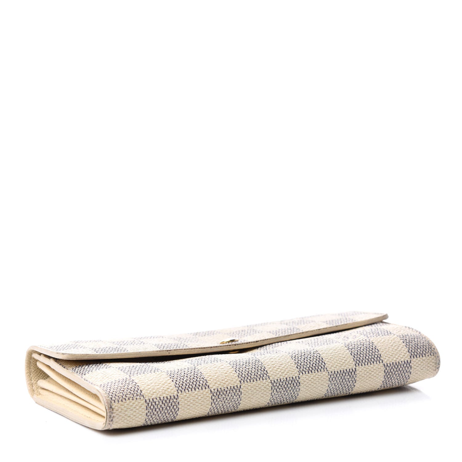 Louis Vuitton Damier Azur Sarah Wallet 4 of 8