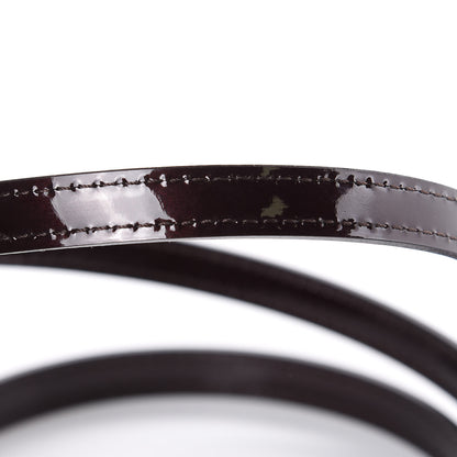 Louis Vuitton Patent 12mm Shoulder Strap Amarante 3 of 4