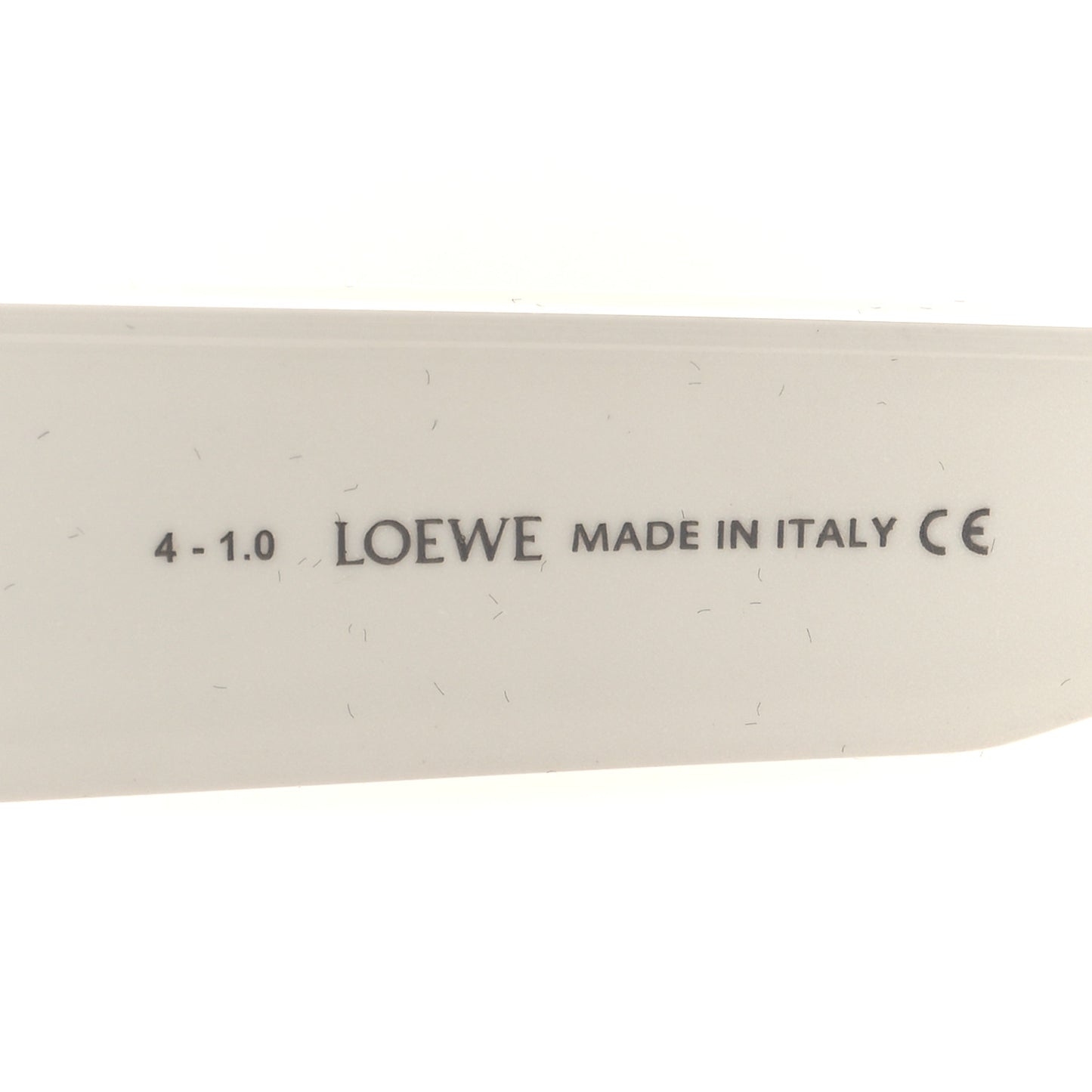 Acetate Sunglasses LW40033I White Red