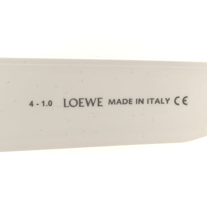 Loewe Acetate Sunglasses LW40033I White Red 5 of 7