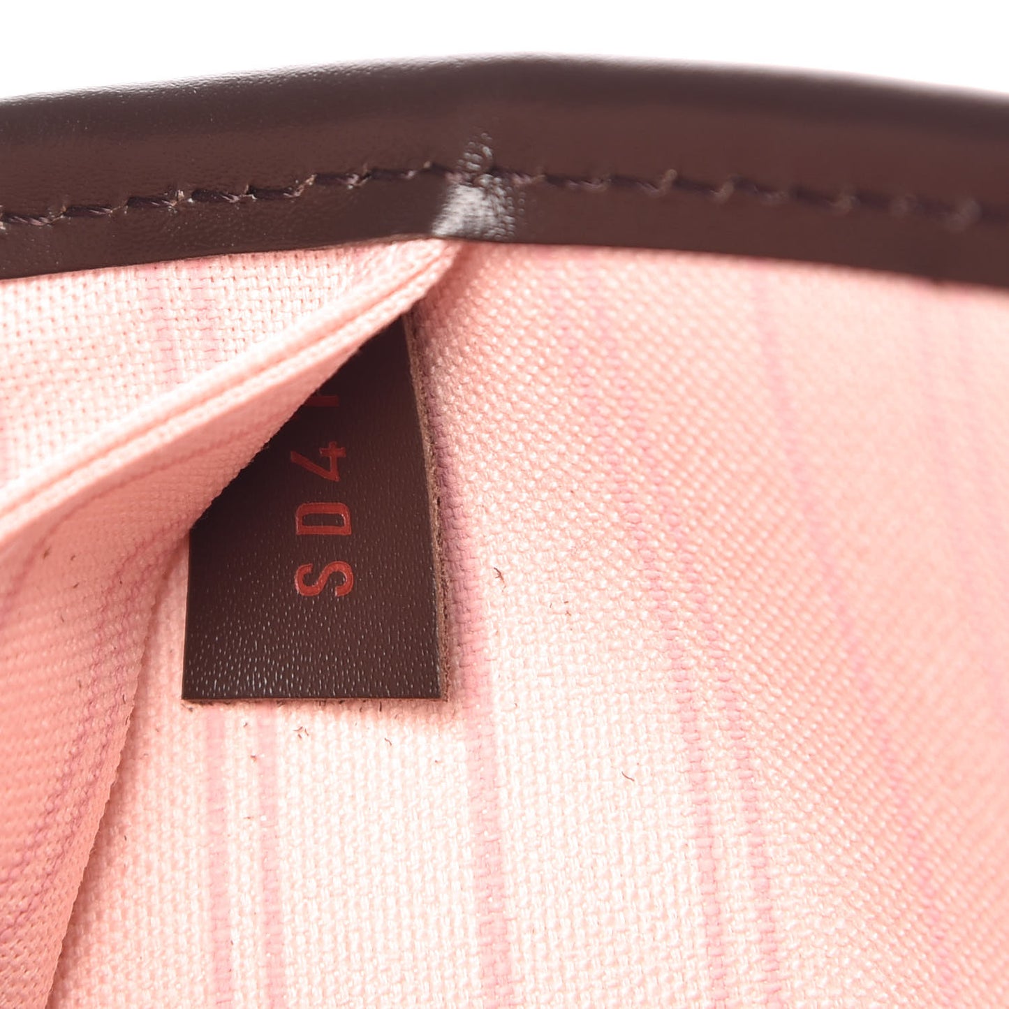 Damier Ebene Neo Neverfull MM Rose Ballerine