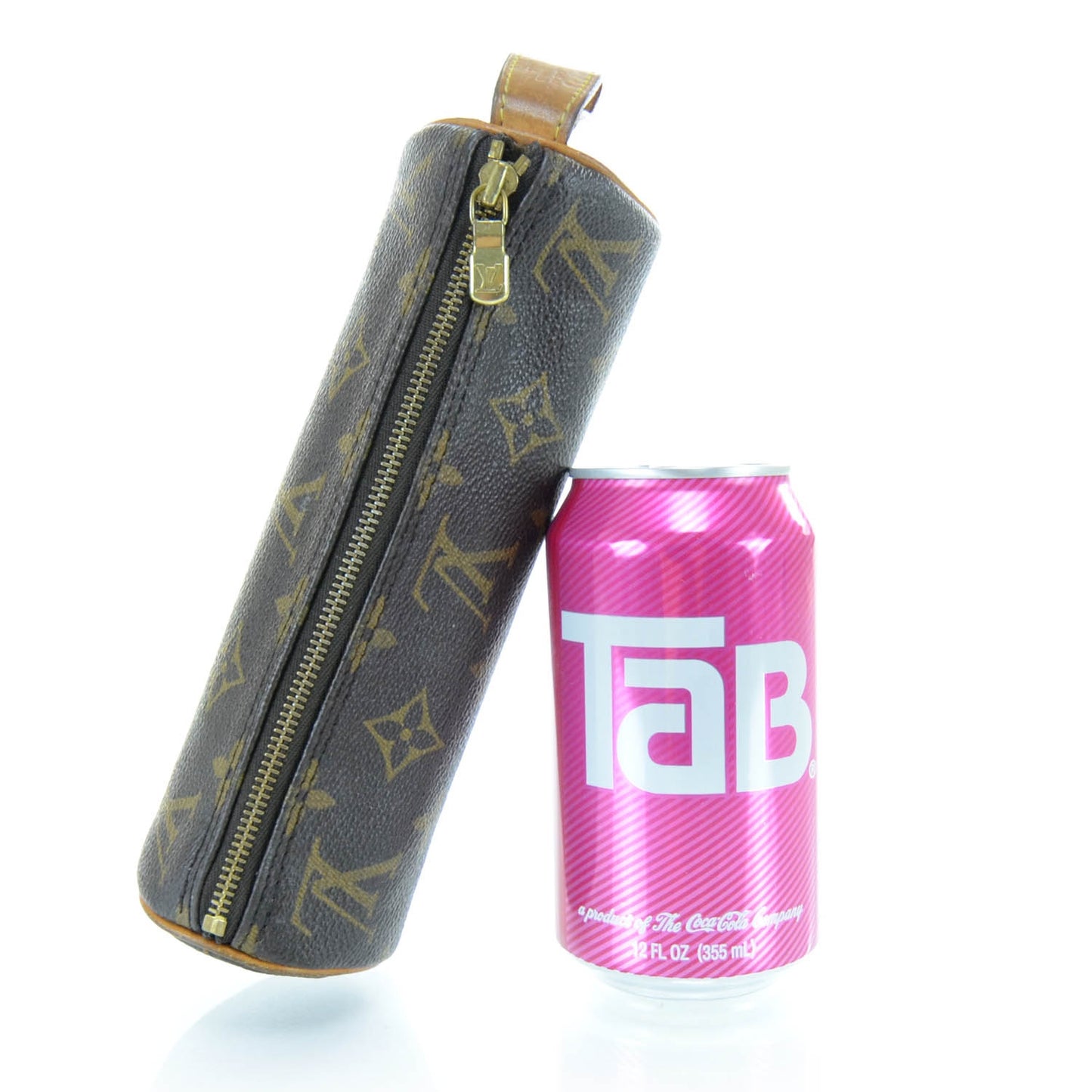 Monogram Etui 3 Balles Golf Ball Case