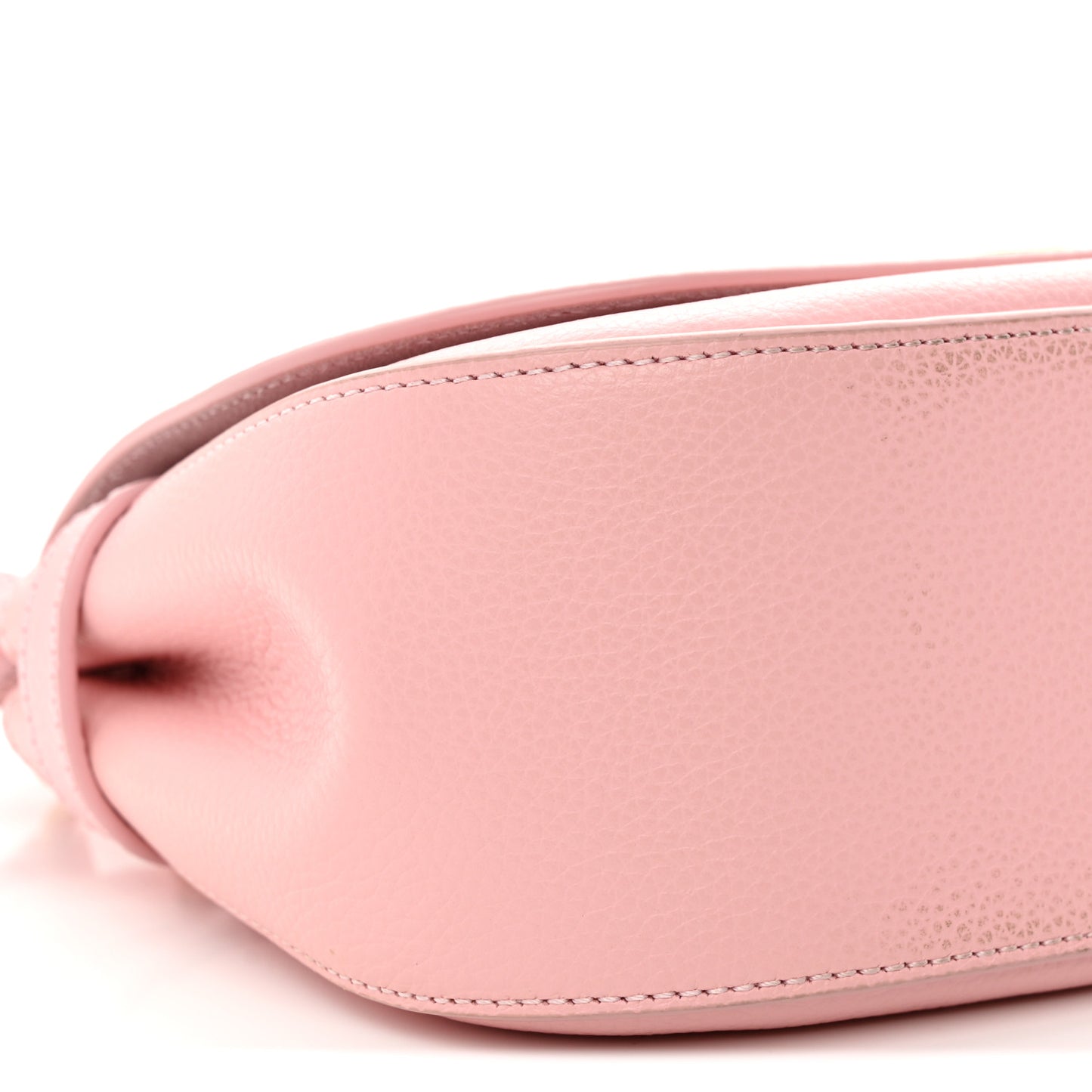 Small Classic Grain Small Amberley Satchel Icy Pink