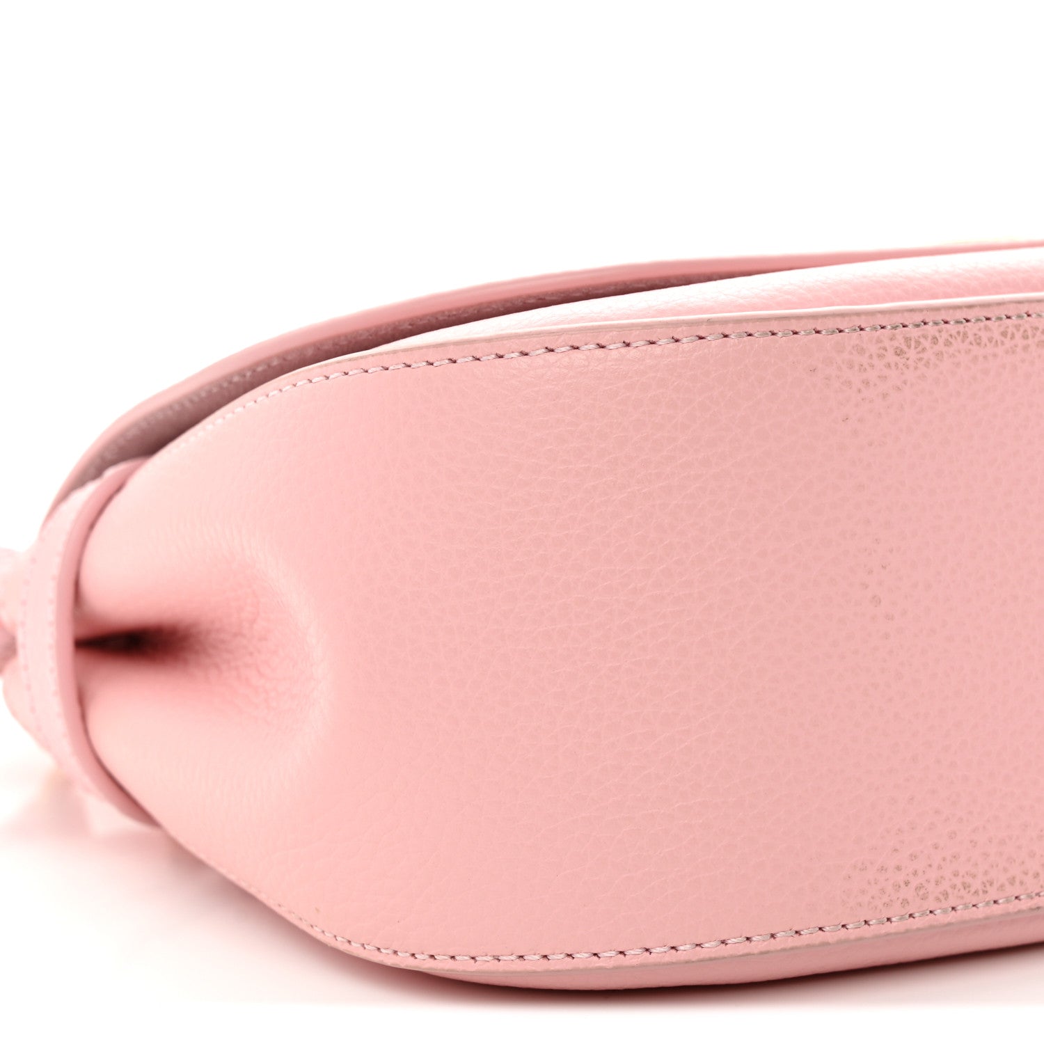 Mulberry Small Classic Grain Small Amberley Satchel Icy Pink 8 of 10