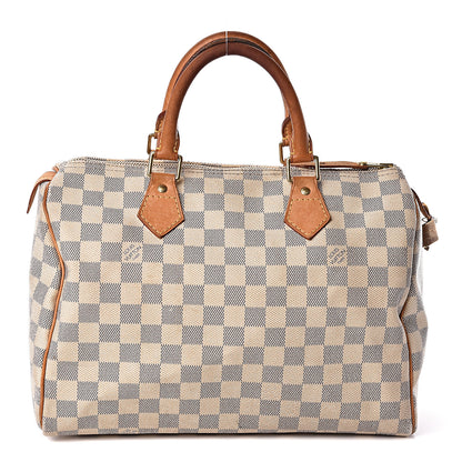 Louis Vuitton Damier Azur Speedy 30 1 of 13