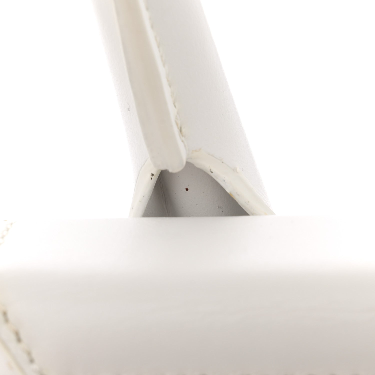 Jacquemus Smooth Calfskin Le Chiquito Moyen White 12 of 15