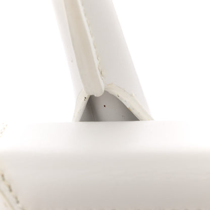 Jacquemus Smooth Calfskin Le Chiquito Moyen White 12 of 15