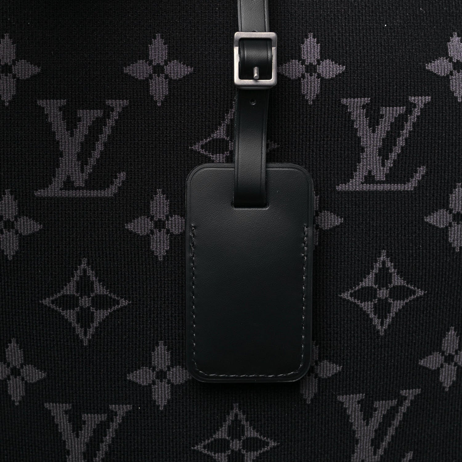 Louis Vuitton Knit Monogram Eclipse Horizon Soft 55 Suitcase 5 of 12