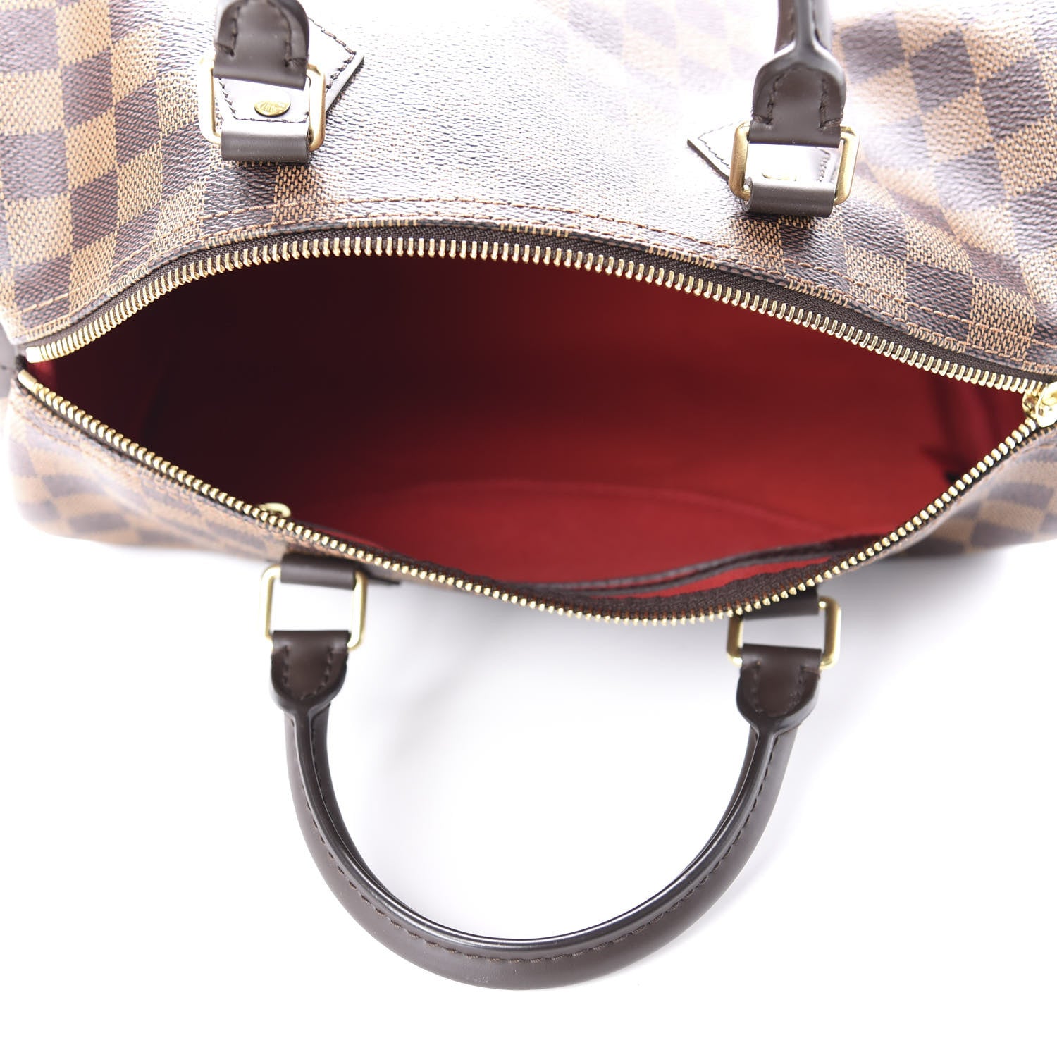 Louis Vuitton Damier Ebene Speedy 30 4 of 7