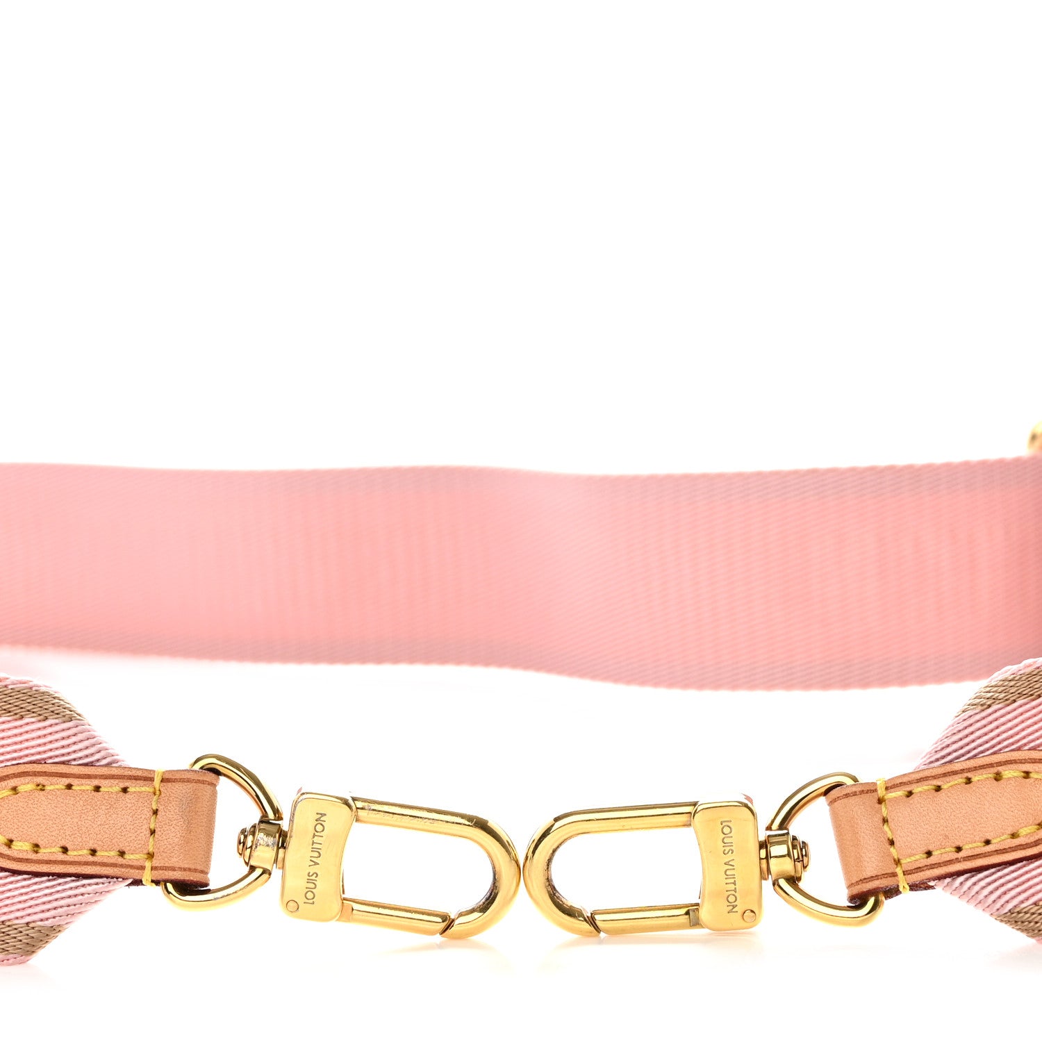 Louis Vuitton Monogram Multi Pochette Accessories Bandouliere Shoulder Strap Rose Clair 4 of 4