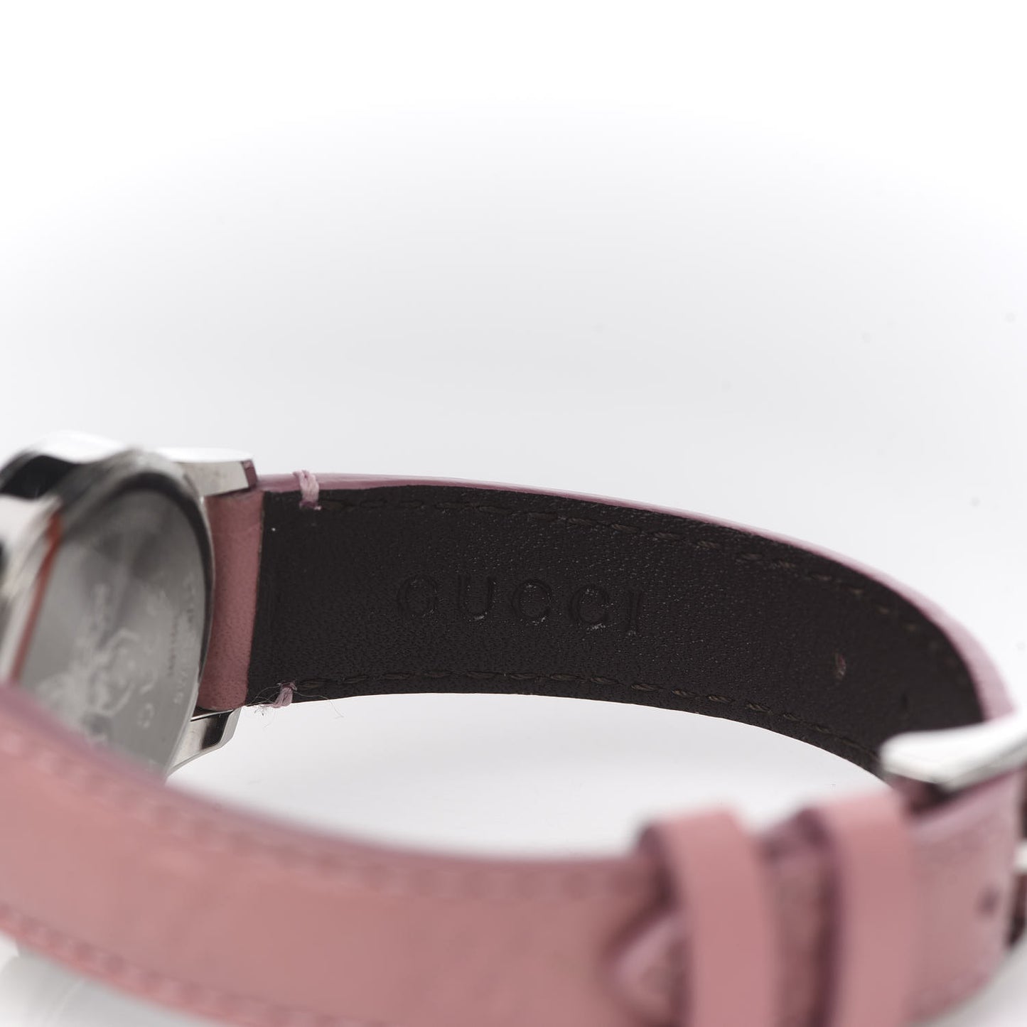 Stainless Steel Calfskin 27mm G-Timeless Quartz Watch Pink