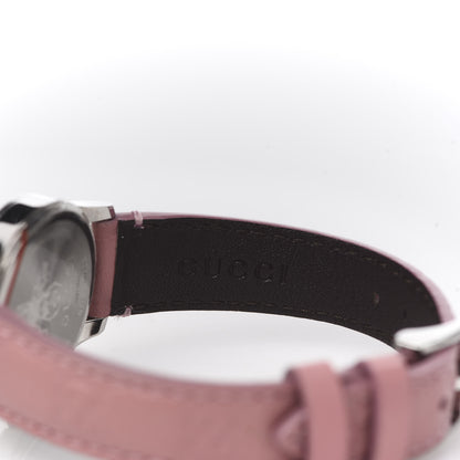Gucci Stainless Steel Calfskin 27mm G-Timeless Quartz Watch Pink 6 of 8