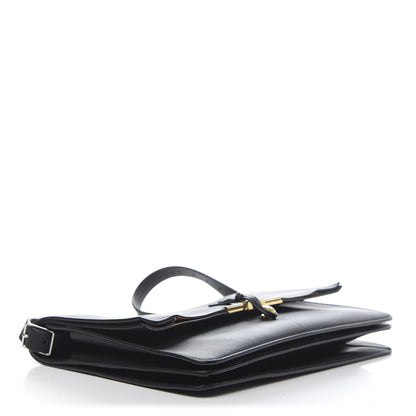 Celine Calfskin Blade Flap Black 4 of 13
