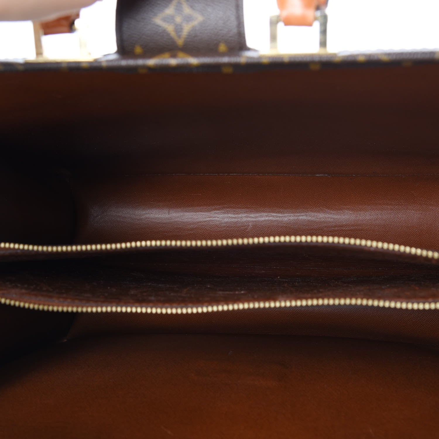 Louis Vuitton Monogram Serviette Fermoir Briefcase 17 of 22