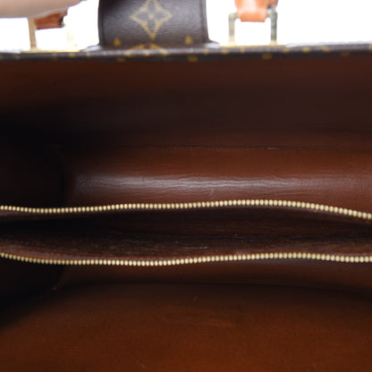 Louis Vuitton Monogram Serviette Fermoir Briefcase 17 of 22