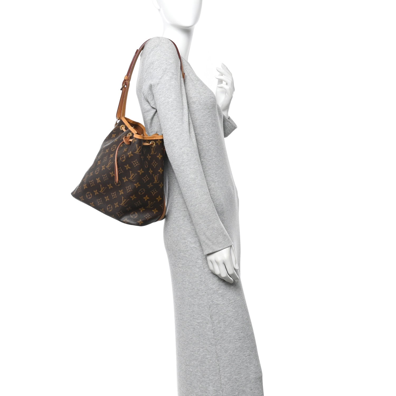 Louis Vuitton Monogram Petit Noe 2 of 12