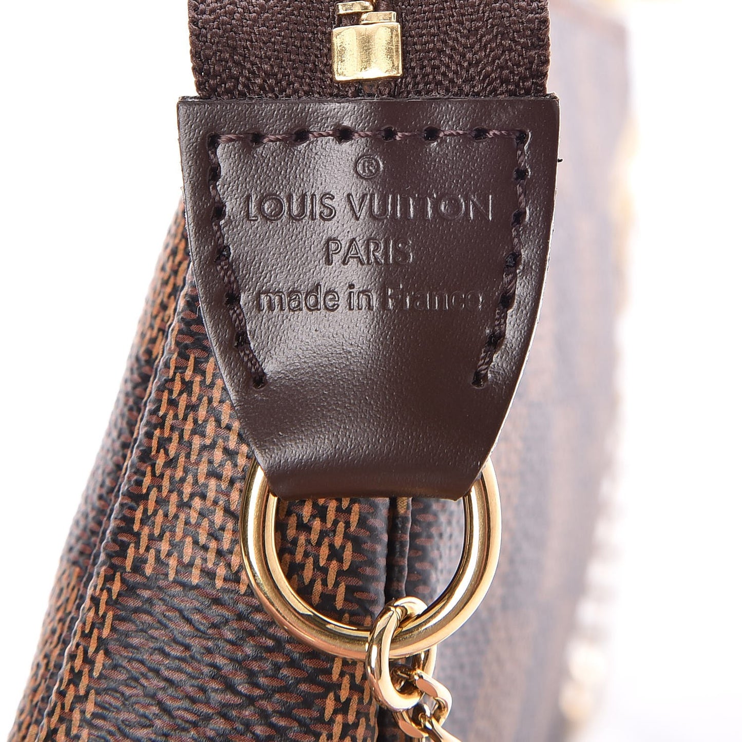 Damier Ebene Mini Pochette Accessories