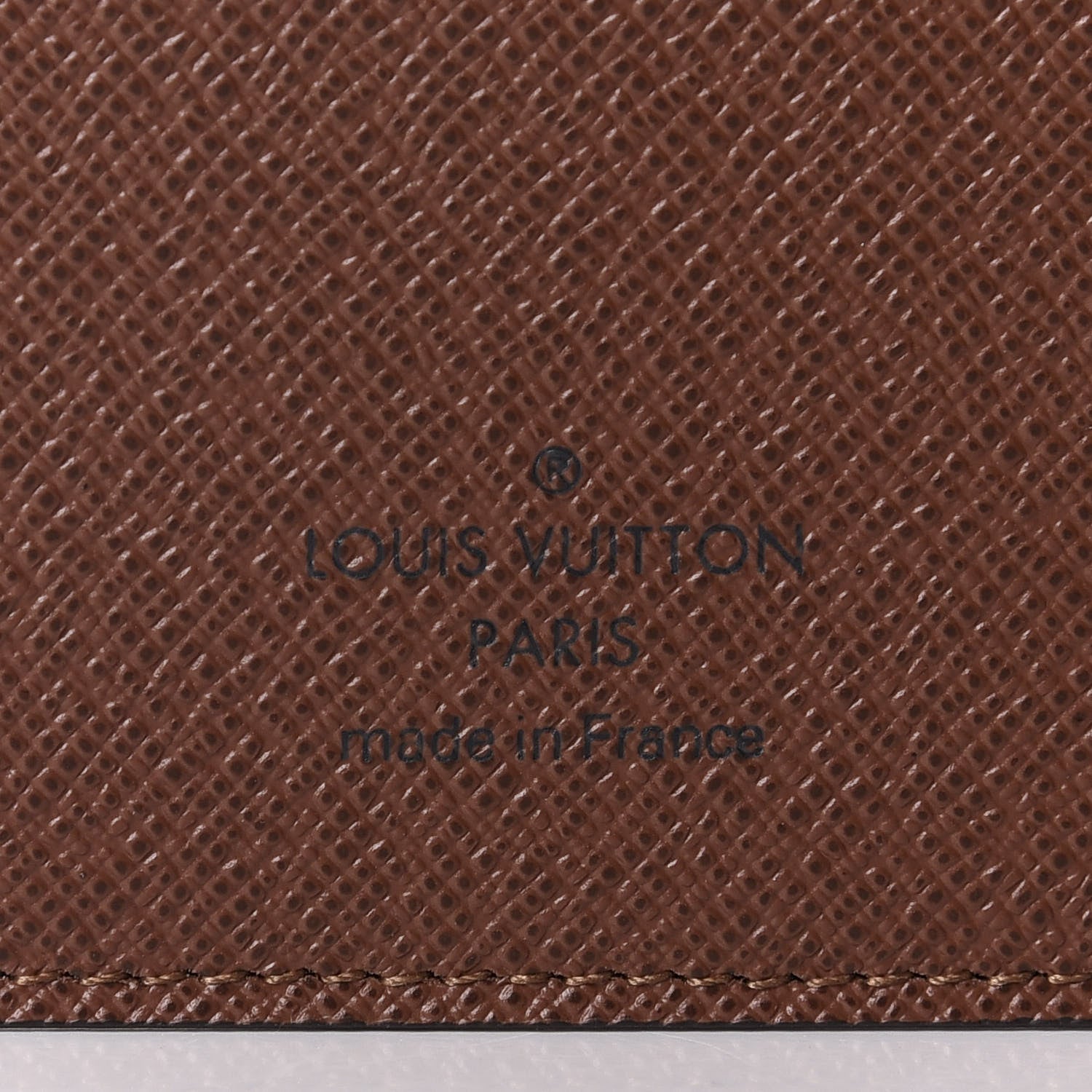 Louis Vuitton Monogram Desk Agenda Cover 6 of 7