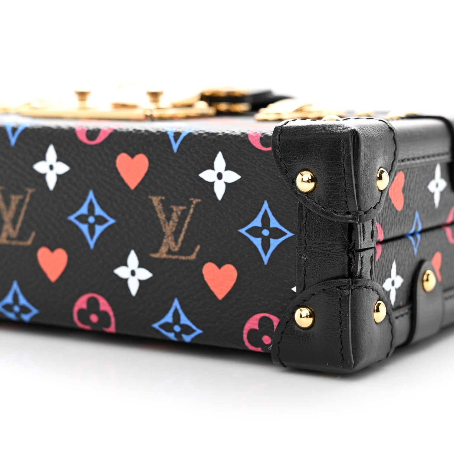 Louis Vuitton Game On Petite Malle Black 9 of 11