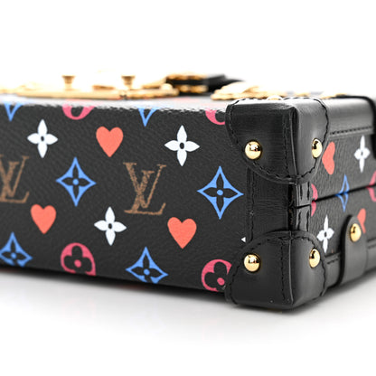 Louis Vuitton Game On Petite Malle Black 9 of 11