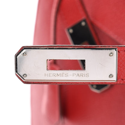 Hermes Epsom Kelly Sellier 28 Rouge Casaque 13 of 35