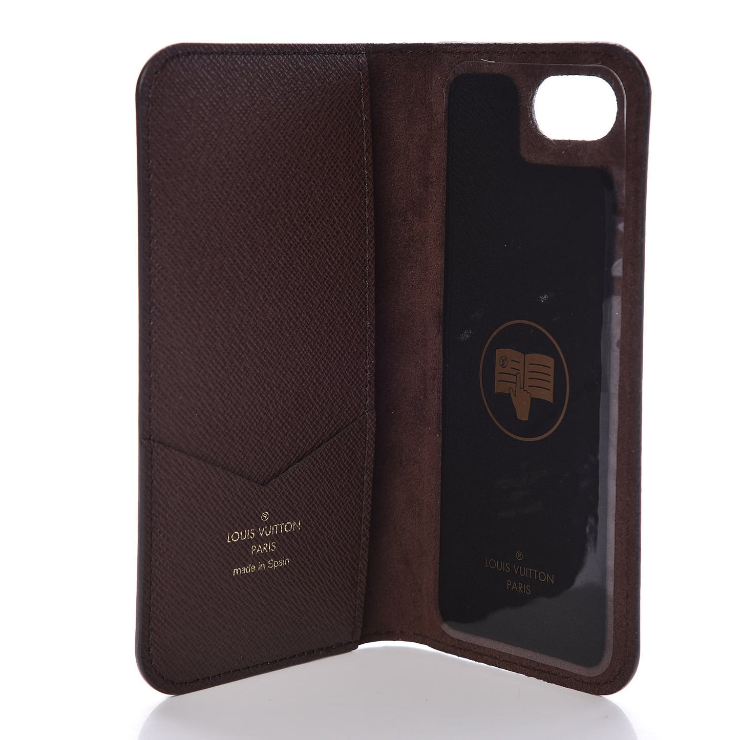 Monogram iPhone 7/8 Folio Case