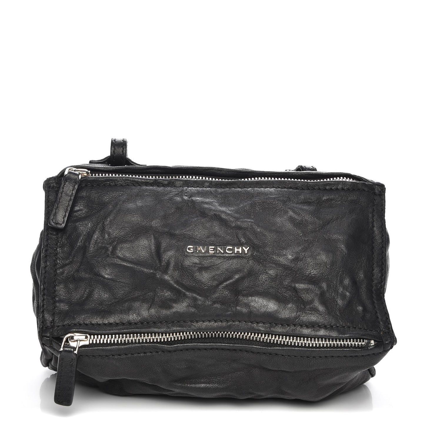 Tumbled Sheepskin Mini Pandora Black