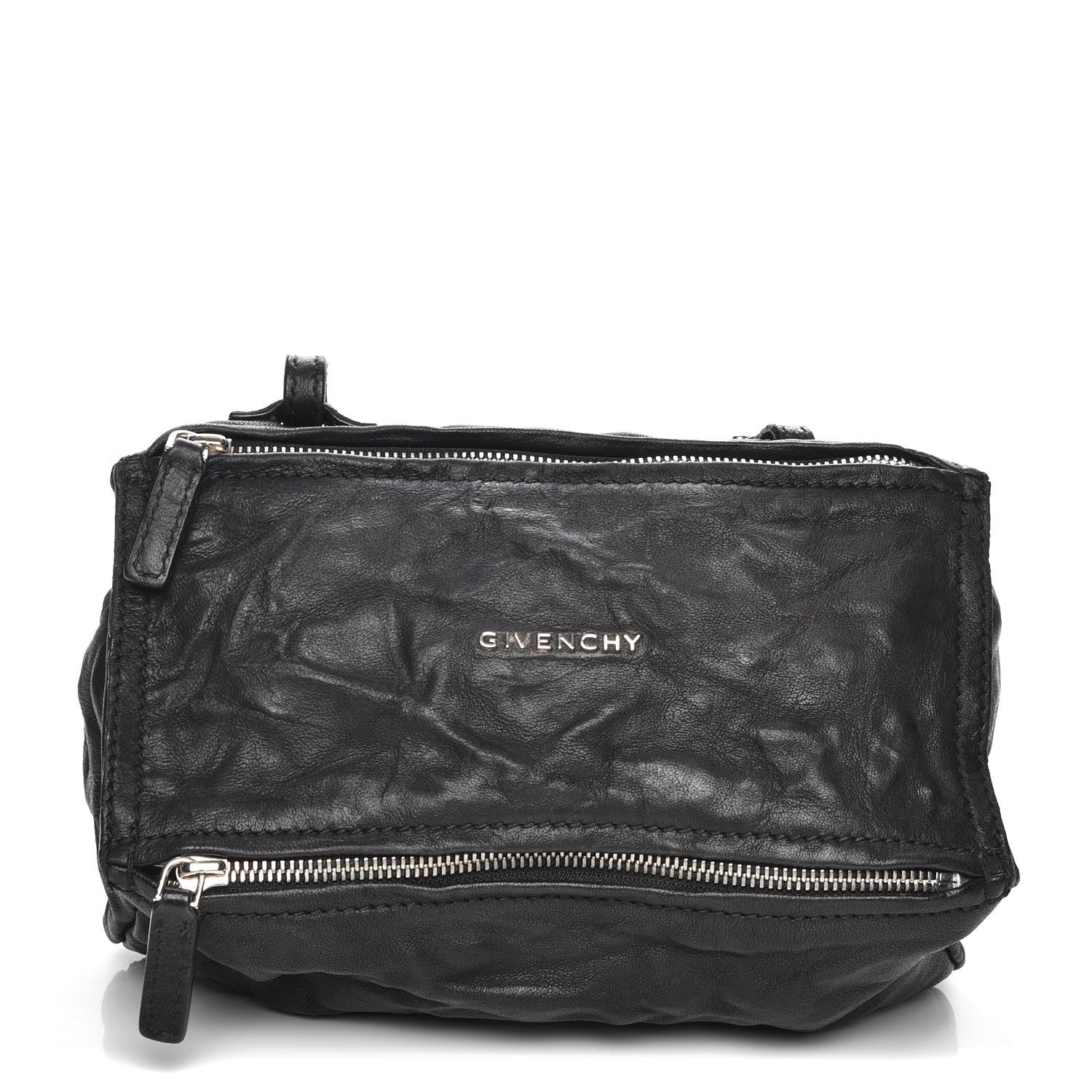 Givenchy Tumbled Sheepskin Mini Pandora Black 1 of 9