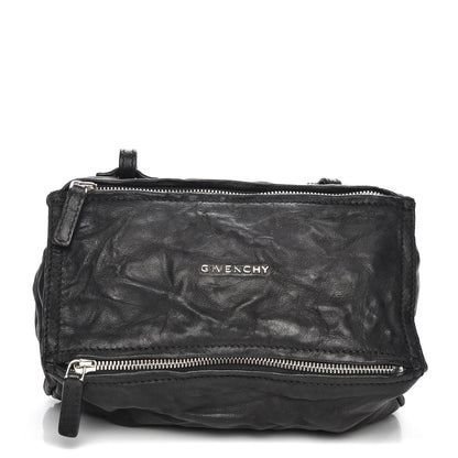 Givenchy Tumbled Sheepskin Mini Pandora Black 1 of 9