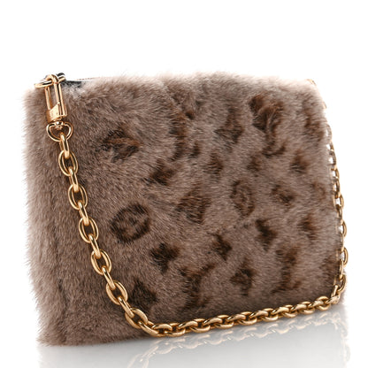 Louis Vuitton Monogram Mink Neo Pochette Vision Milla Brown 3 of 9