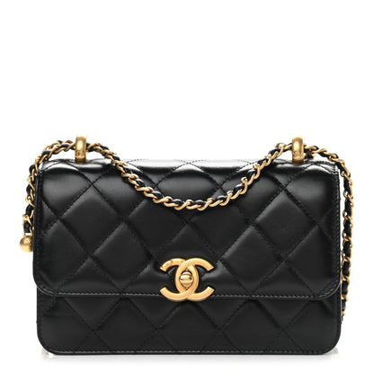 Chanel Calfskin Quilted Mini Perfect Fit Flap Black 1 of 9