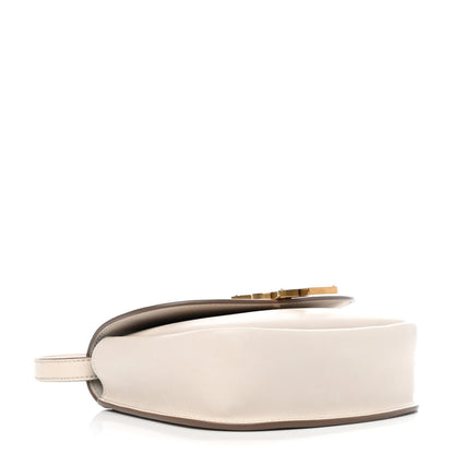 Saint Laurent Smooth Calfskin Small Kaia Satchel Latte 4 of 9