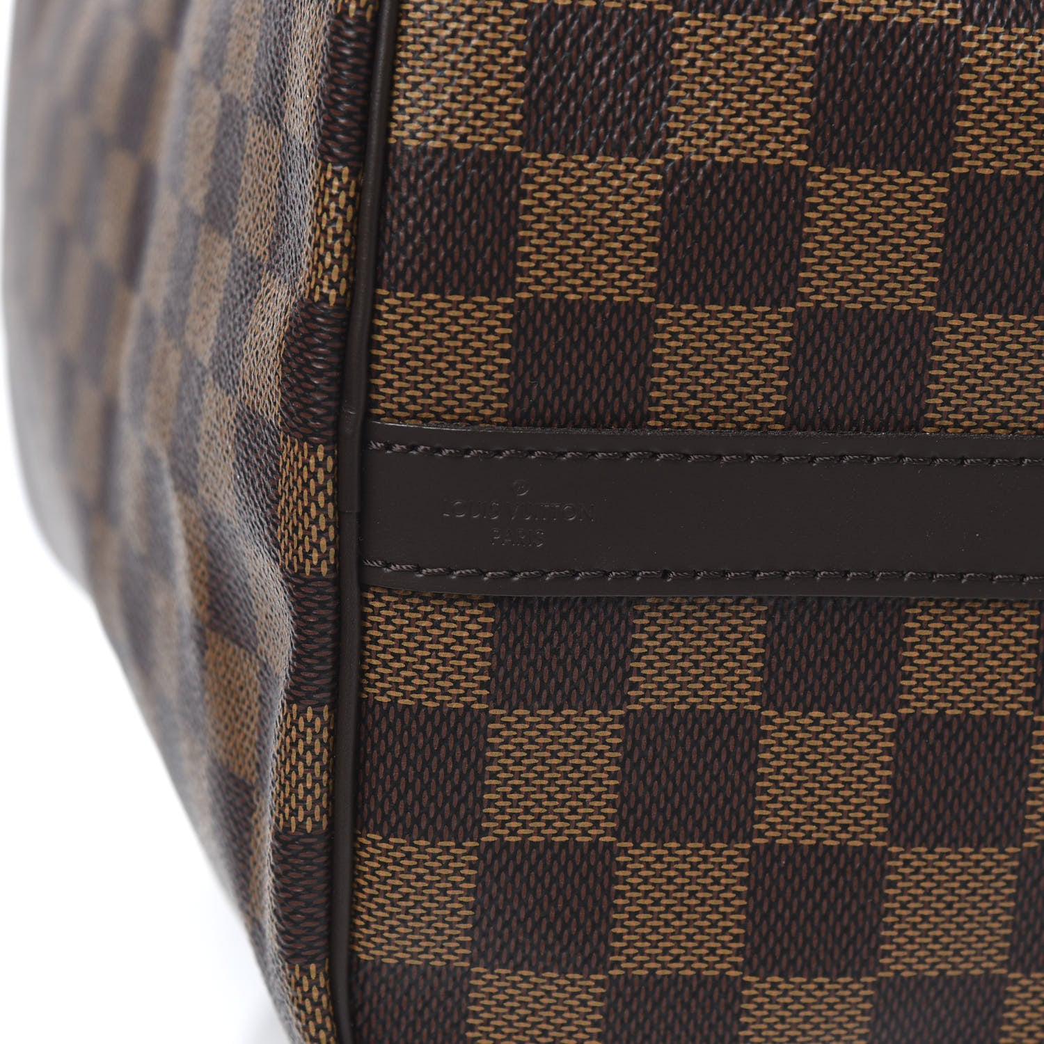 Louis Vuitton Damier Ebene Speedy Bandouliere 30 6 of 10