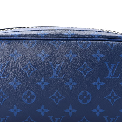 Louis Vuitton LOUIS VUITTON Taigarama Dopp Kit Toilet Pouch Cobalt 7 of 11