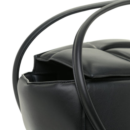 Bottega Veneta Nappa Maxi Intrecciato Padded Large Arco Black 9 of 11
