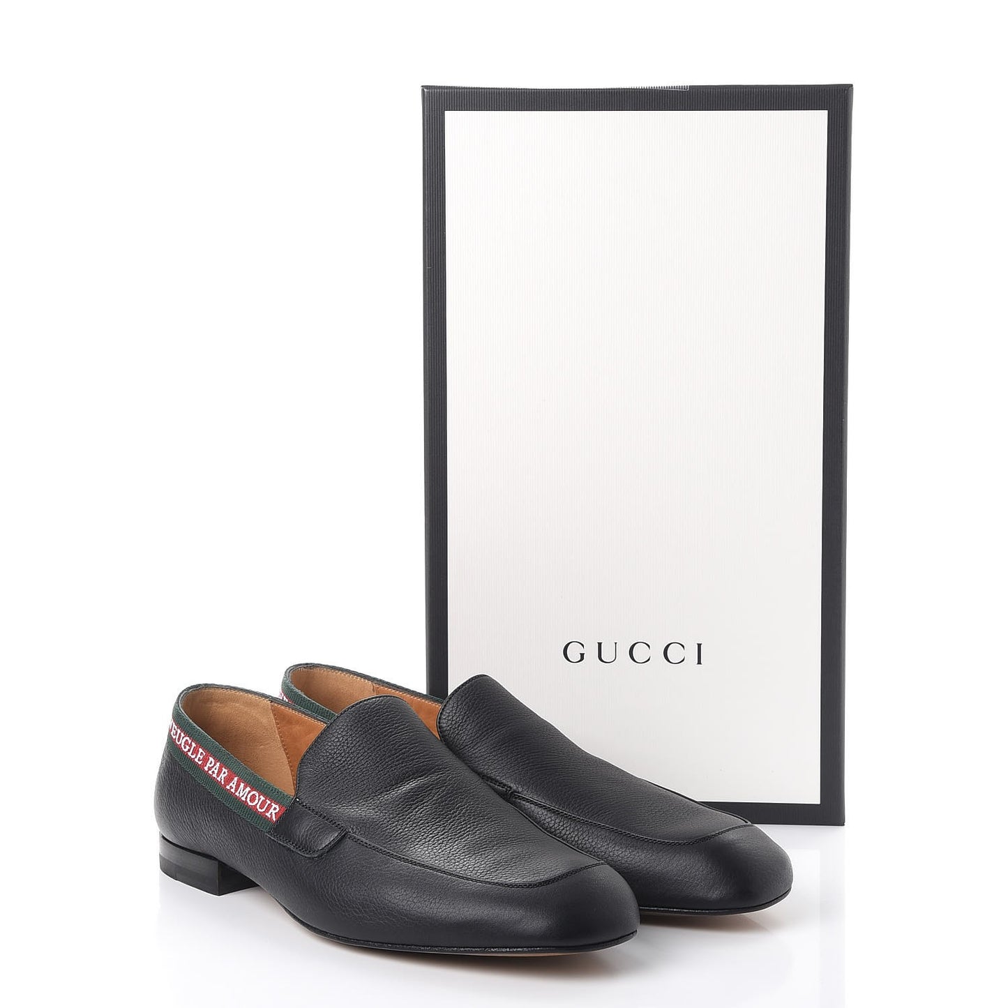 Mens Calfskin Vicente L'Avenue Loafer 8.5 Black
