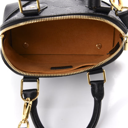 Louis Vuitton Empreinte Neo Alma BB Black 5 of 11
