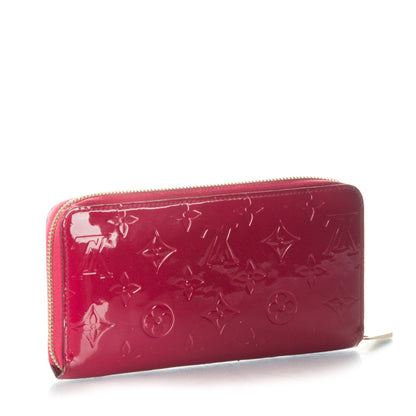 Louis Vuitton Vernis Zippy Wallet Rose Indien 3 of 9