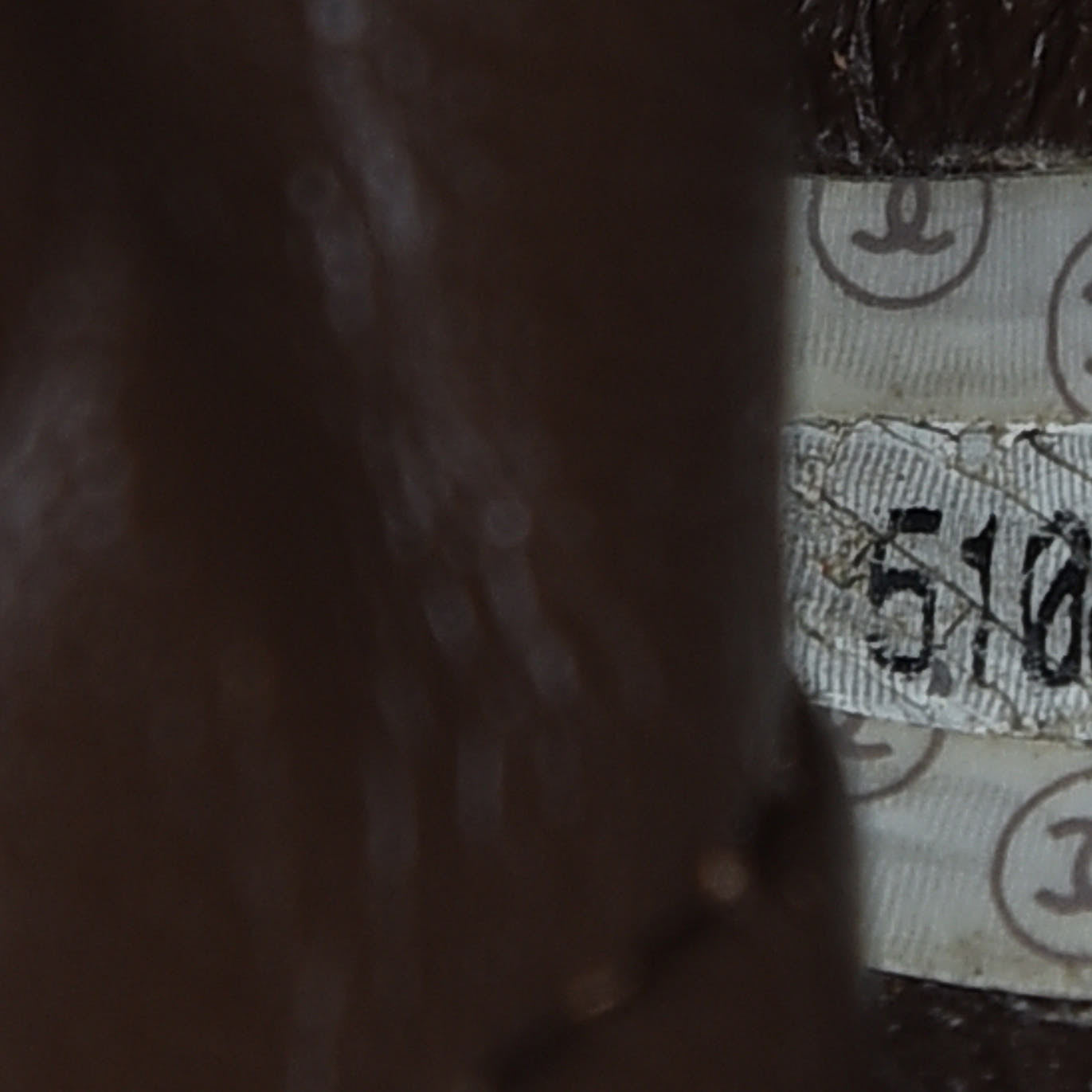 Chanel Suede Quilted Jumbo Single Flap Brown 8 of 21