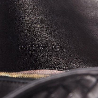 Bottega Veneta Nappa Intrecciato Cosmetic Case Black 8 of 9