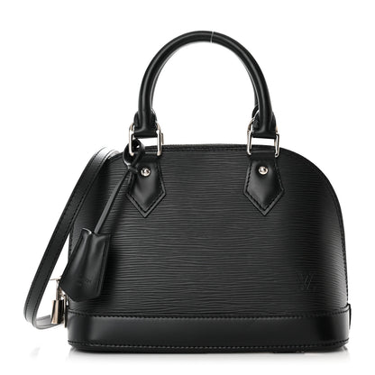 Louis Vuitton Epi Alma BB Black 1 of 11