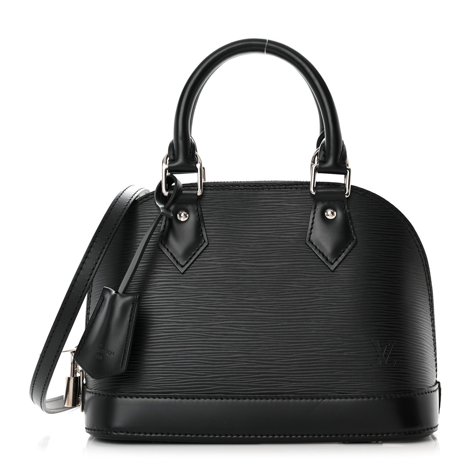 Louis Vuitton Epi Alma BB Black 1 of 11